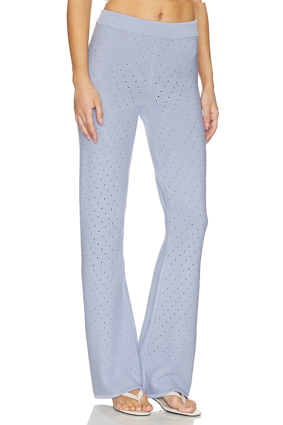 view 2 of 8 Gidget Knit Pant in Blue