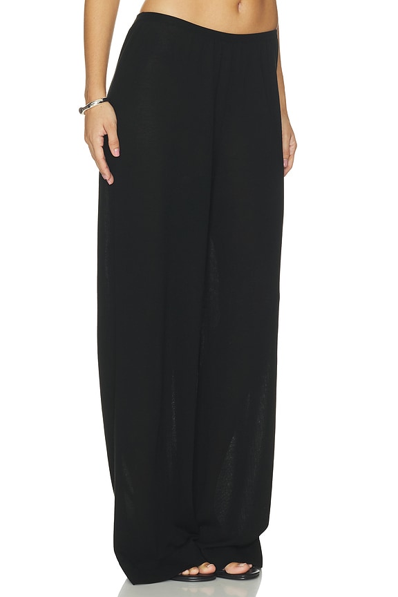 view 2 of 8 Finlay Knit Pant in Black