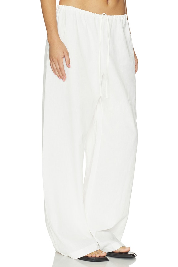 view 2 of 8 PANTALON AINSLEY in Ivory