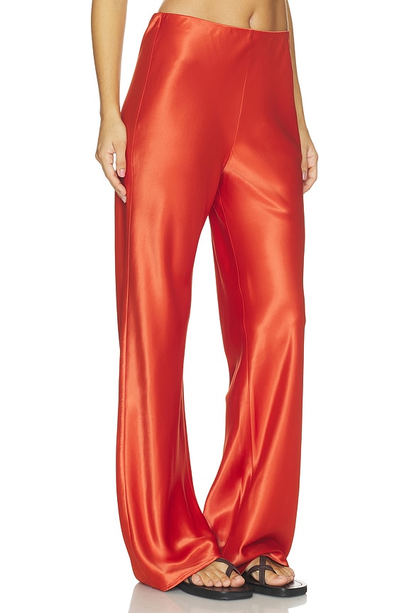 view 2 of 8 PANTALONES JOSEPHINE in Chili