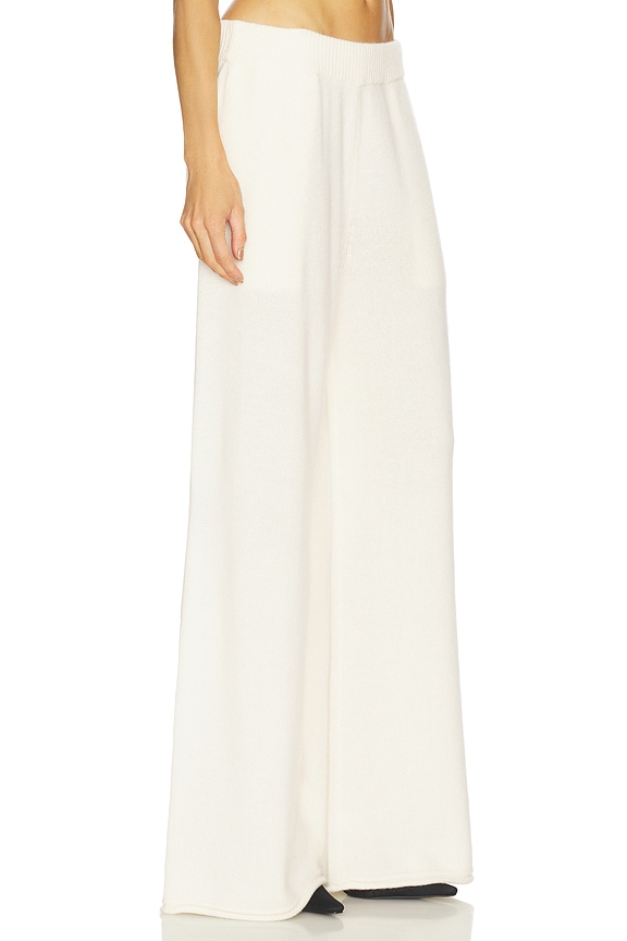 view 2 of 6 Sukki Cashmere Knit Pant in Cream