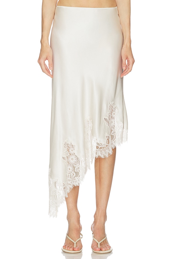 view 1 of 8 FALDA ROMY in Ivory