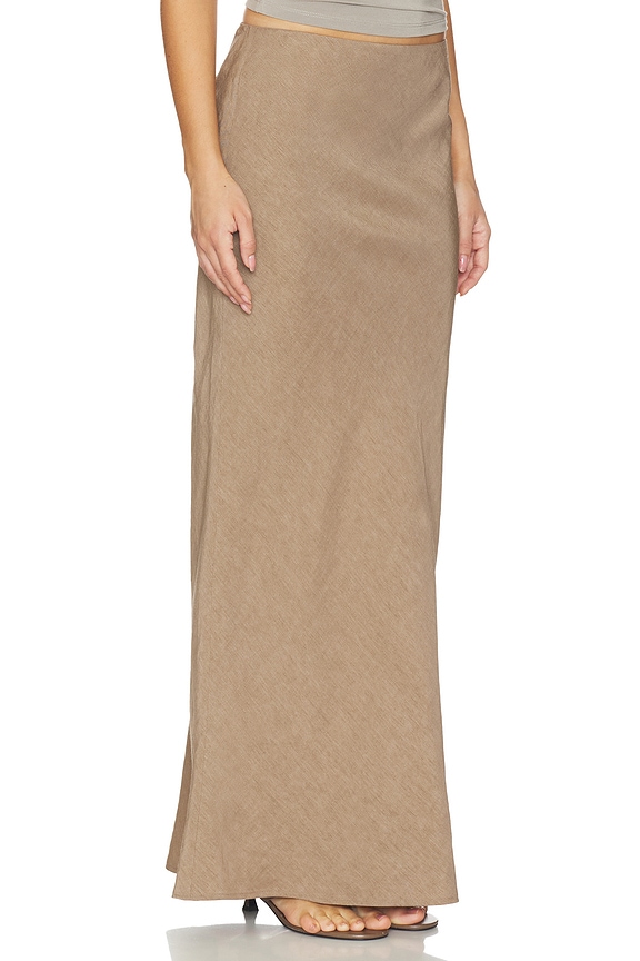 view 2 of 8 JUPE ROSIE in Taupe