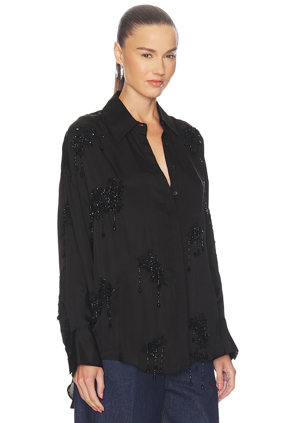 view 2 of 7 Elowyn Shirt in Black