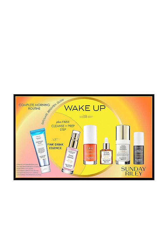 view 2 of 3 Wake Up With Me Brightening Kit in 