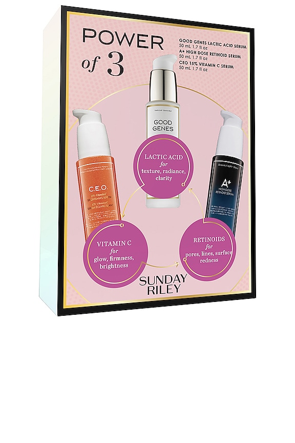 view 2 of 2 KIT DE CUIDADO DE LA PIEL SUPERSIZE in 