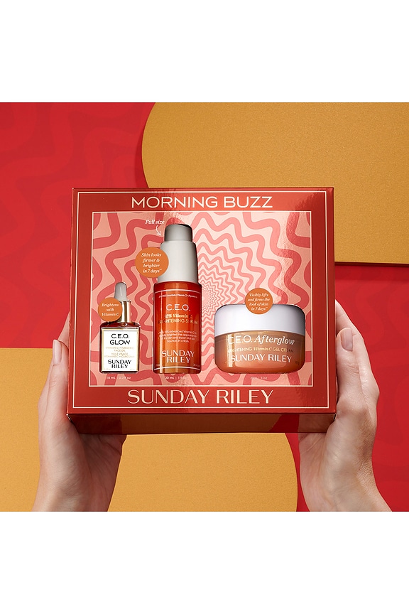 view 2 of 6 Morning Buzz Vitamin C Trio Skincare Kit in 
