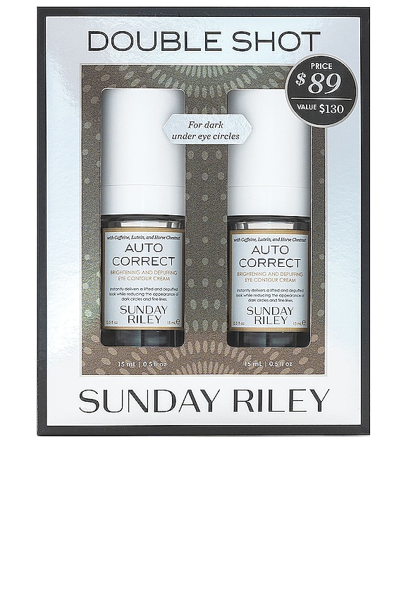 view 2 of 2 Double Shot Auto Correct Brightening And Depuffing Eye Contour Cream Duo in 