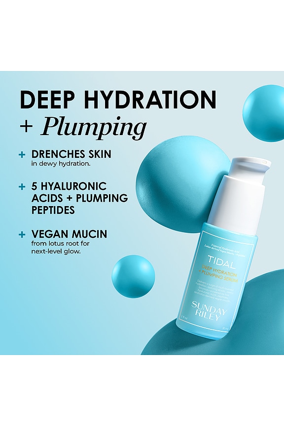 view 2 of 10 Tidal Deep Hydration And Plumping Serum in 