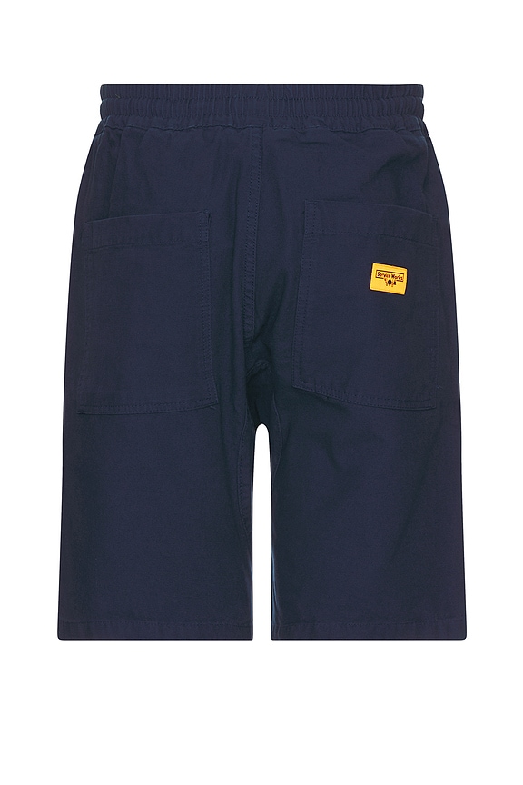 view 2 of 4 Canvas Chef Shorts in Navy