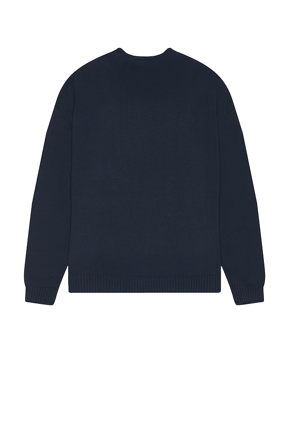 view 2 of 4 Mock Smock Sweater in Navy