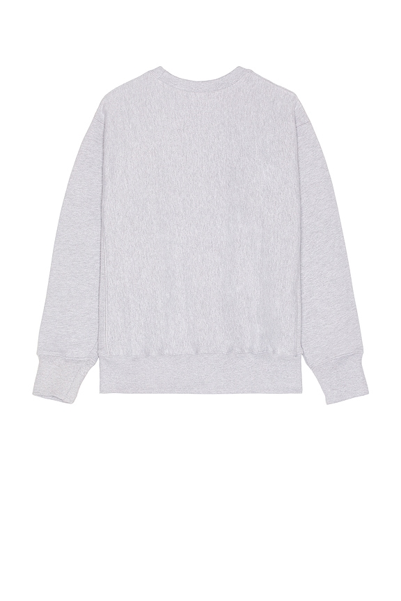 view 2 of 3 Organic Chefswear Crewneck in Marl Grey