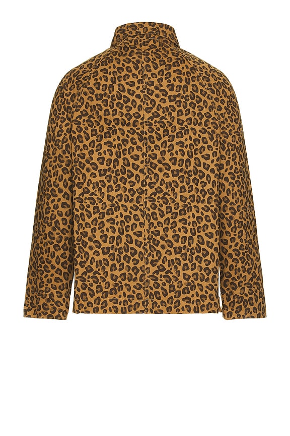 view 2 of 3 Leopard Jacket in Brown