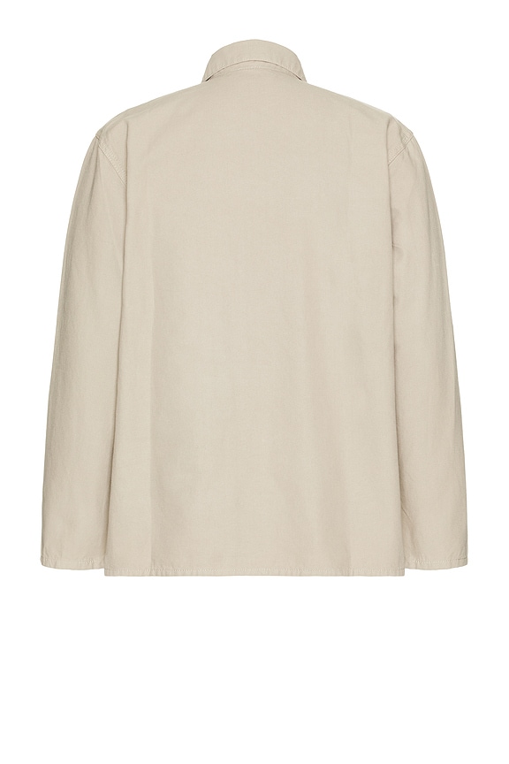 view 2 of 3 Classic Coverall Jacket in Stone