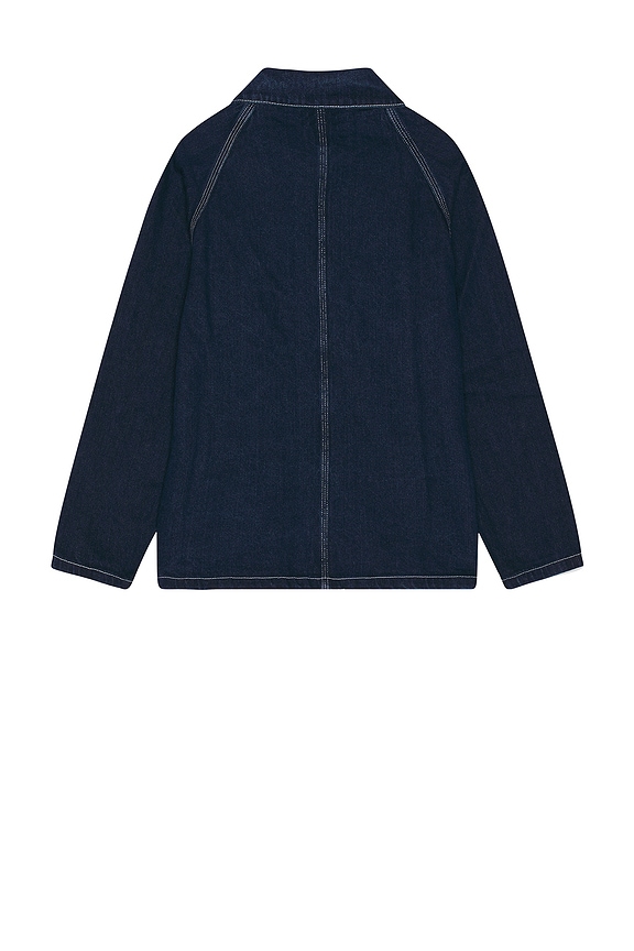 view 2 of 5 Denim Coverall 2.0 Jacket in One Wash