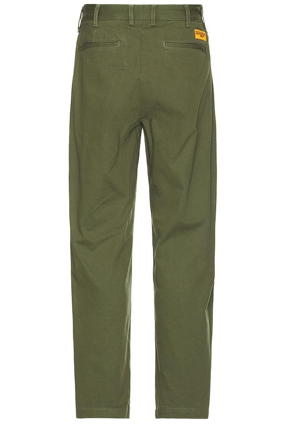view 2 of 4 PANTALON DRILL in Olive