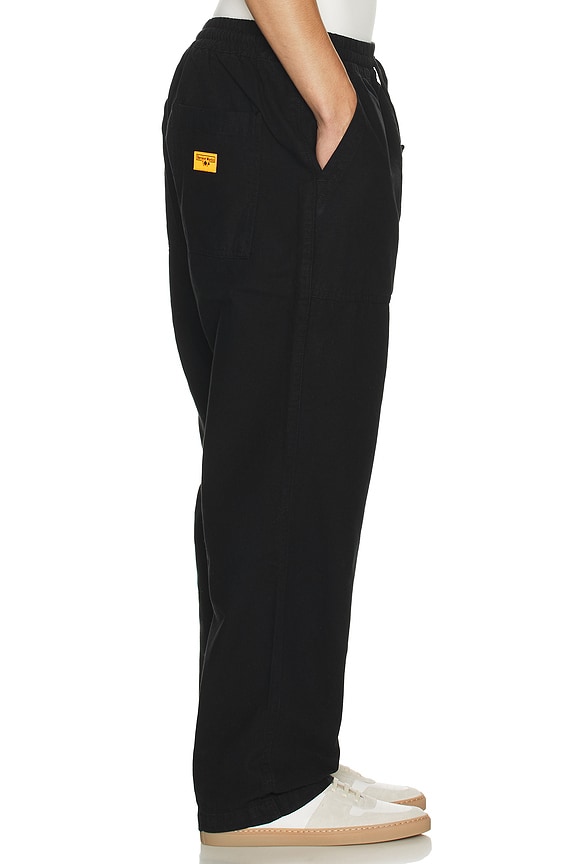 view 2 of 5 Corduroy Chef Pants in Black