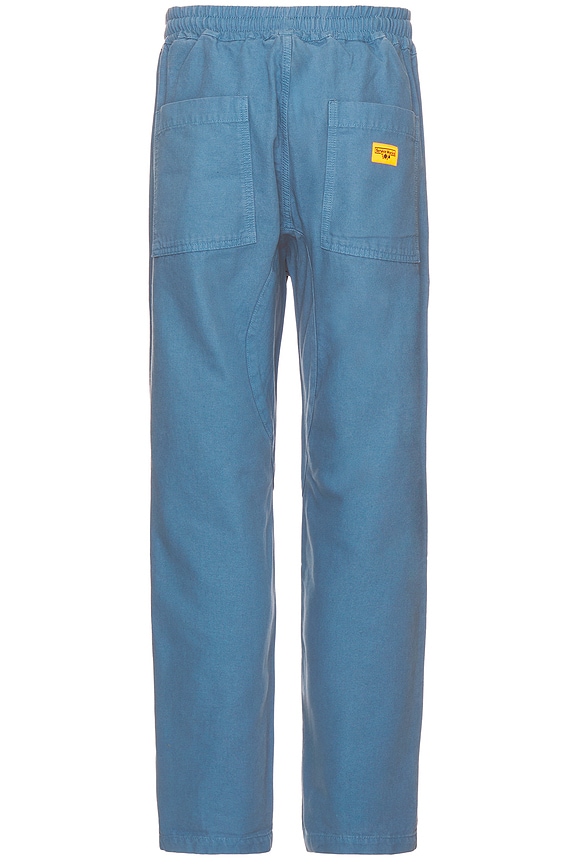 view 2 of 5 Canvas Chef Pant in Work Blue