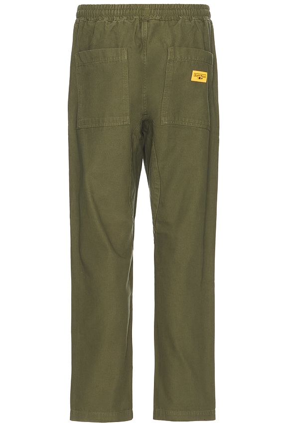 view 2 of 5 Canvas Chef Pant in Olive