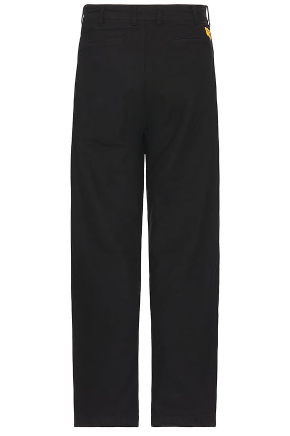 view 2 of 5 Canvas Part Timer Pant in Black