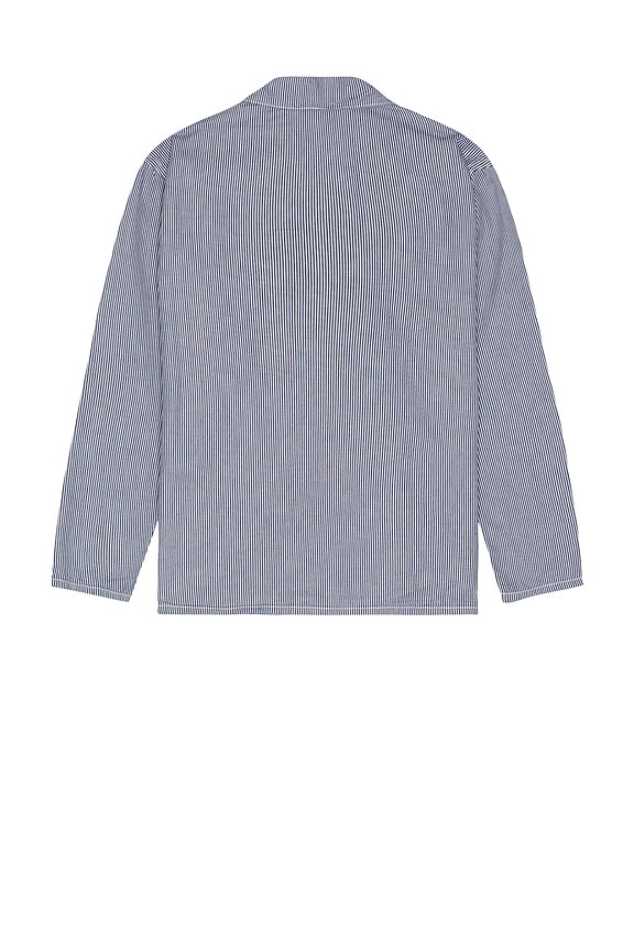 view 2 of 5 CAMISA CHORE. HICKORY in Hickory