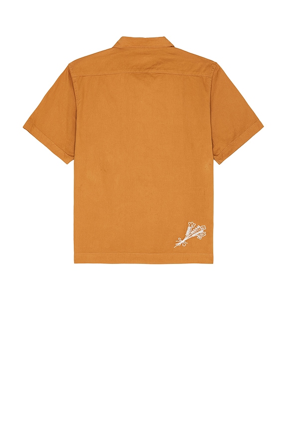 view 2 of 3 Picnic Short Sleeve Shirt in Burnt Sugar