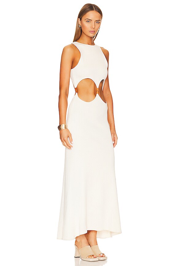 view 2 of 3 ROBE PALMERA in Ivory