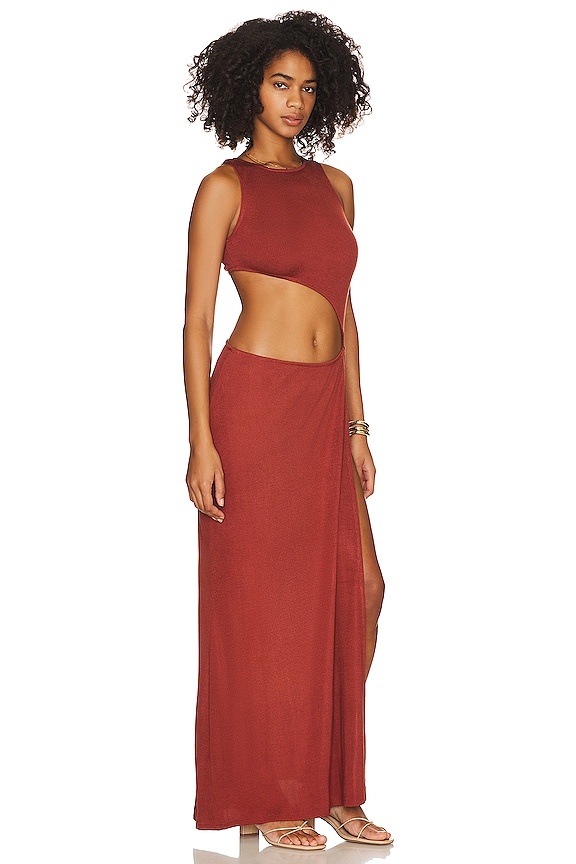 view 2 of 3 VESTIDO GIA in Paprika