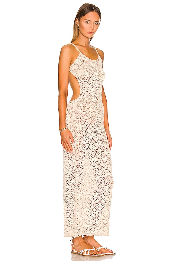 view 2 of 3 Jamaica Maxi Dress in Cream