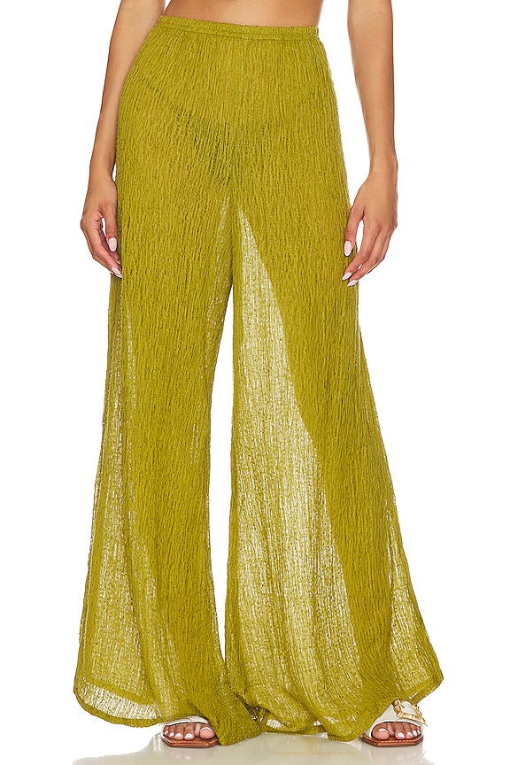 view 1 of 4 Cala Pant in Fern