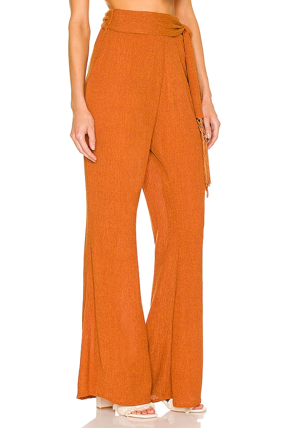 view 2 of 4 PANTALÓN VEA in Papaya