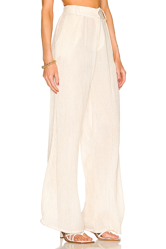 view 2 of 4 PANTALÓN HALI in Cream