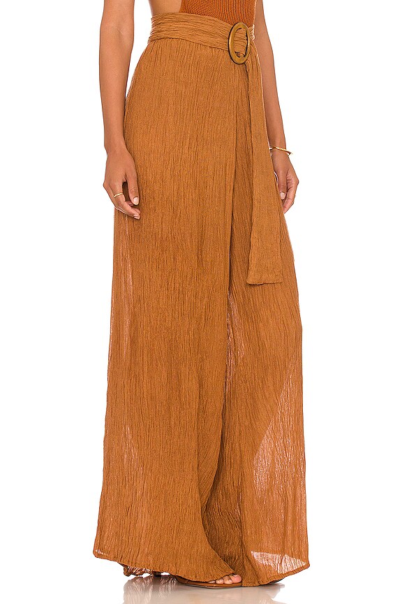 view 2 of 4 PANTALÓN TAYEN in Caramel