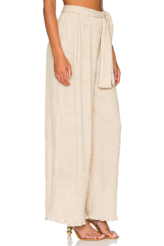 view 2 of 4 Bella Pant in Oatmeal