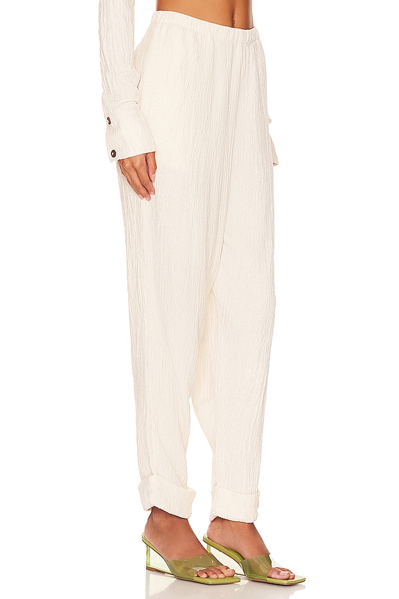 view 2 of 4 Talon Pant in Cream