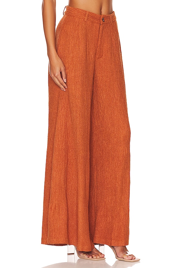 view 2 of 4 WILLOW パンツ in Marigold