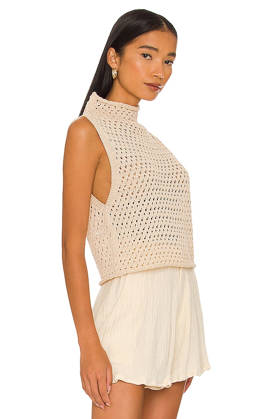 view 2 of 4 Ray Top in Cream