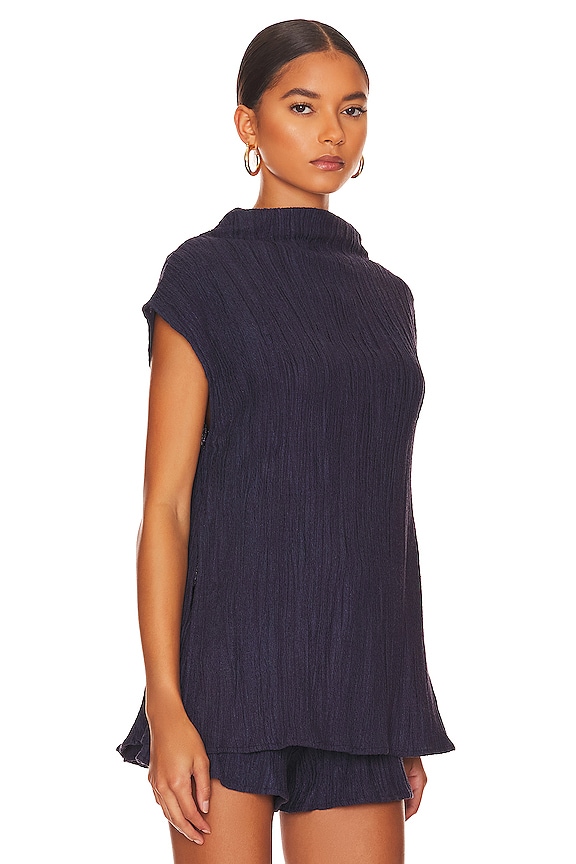 view 2 of 4 Sir Top in Indigo