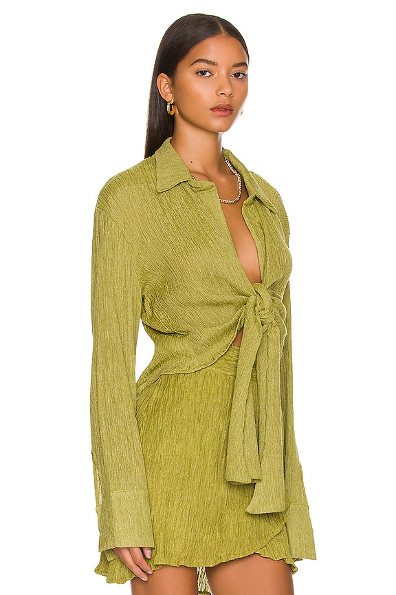 view 2 of 5 Vea Blouse in Agave