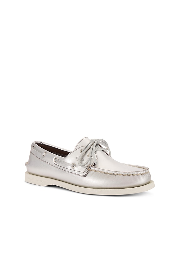 view 2 of 5 Ao 2 Eye Loafer in Silver