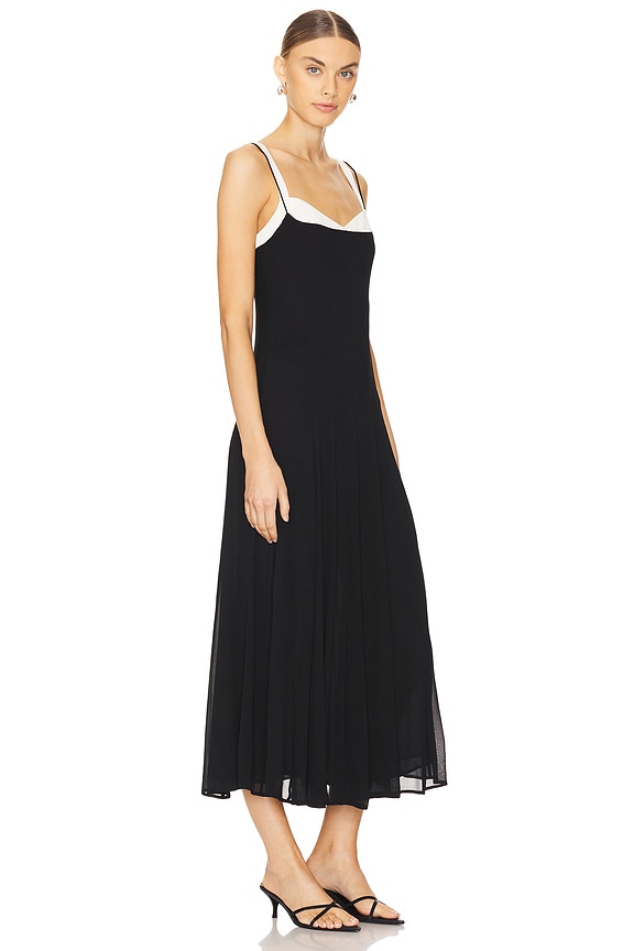 view 2 of 3 ПЛАТЬЕ AMBROISE in Black