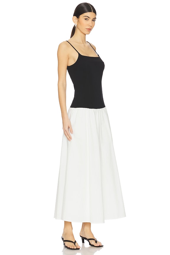 view 2 of 3 Ines Dress in Black & White