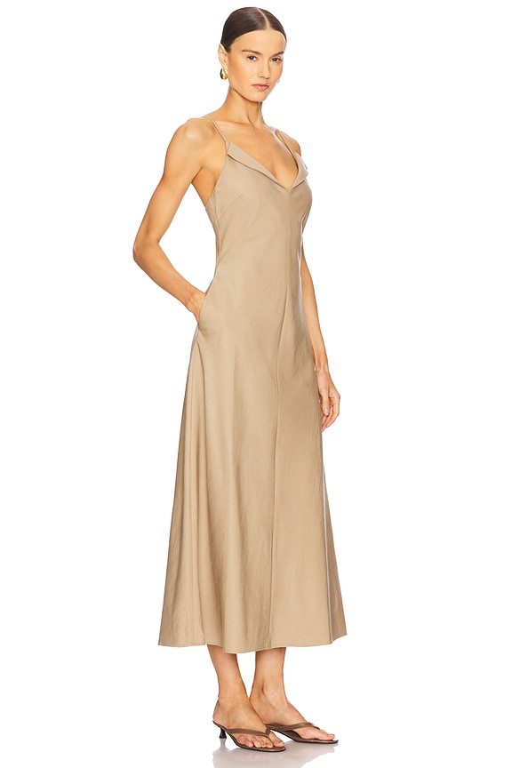 view 2 of 3 ROBE REVERS in Khaki