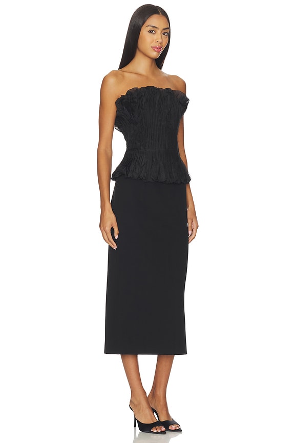 view 2 of 3 Lina Dress in Black