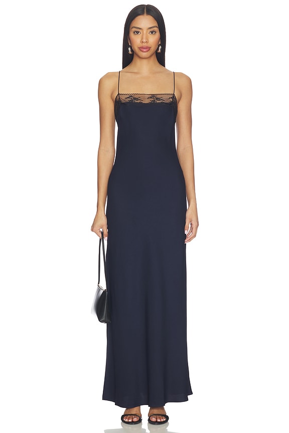 view 1 of 3 VESTIDO CAMISOLA DREE in Navy