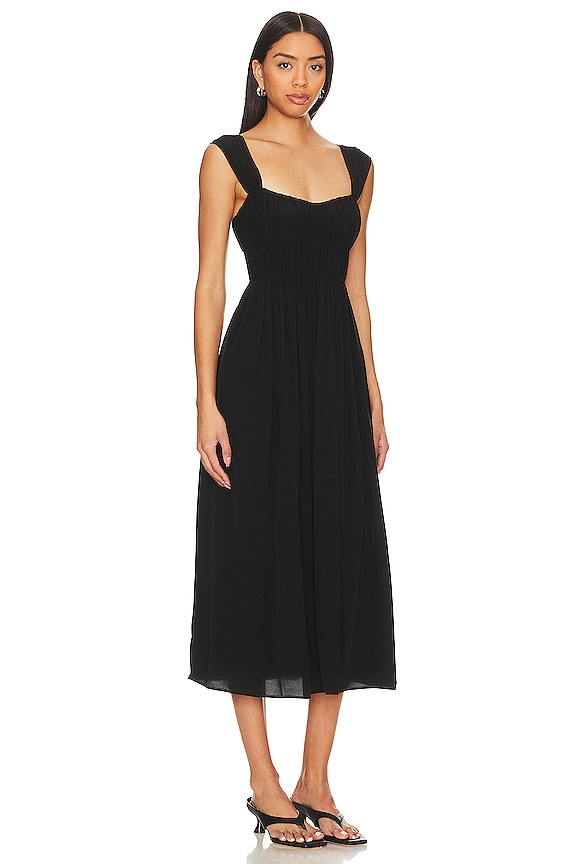 view 2 of 3 Layla Midi Dress in Black