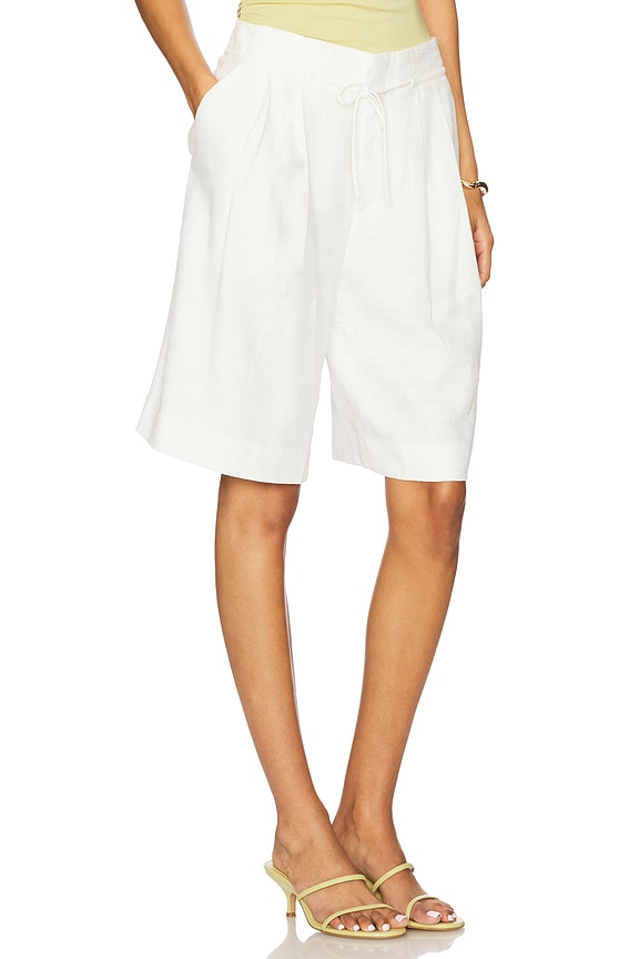 view 2 of 6 Arc Short in White