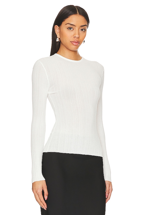 view 2 of 4 СВИТЕР HARLEY in Off White