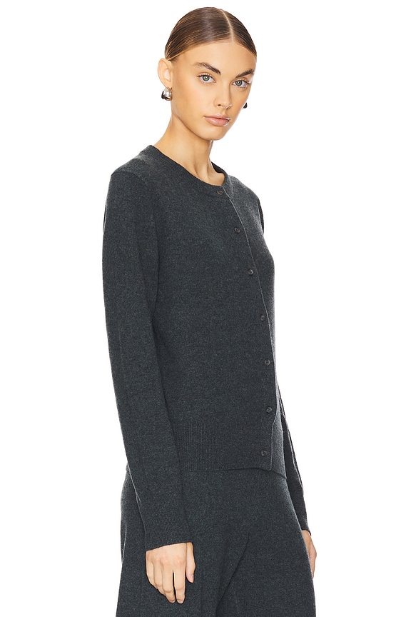 view 2 of 4 Denis Cardigan in Topaz