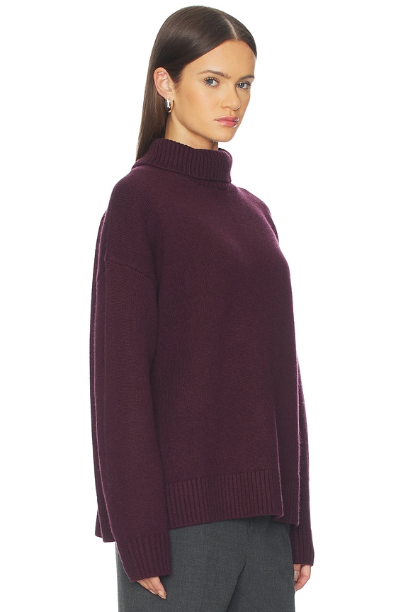 view 2 of 4 Malvi Sweater in Cherry